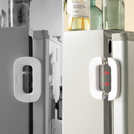 Self Adhesive Refrigerator & Cabinet Lock