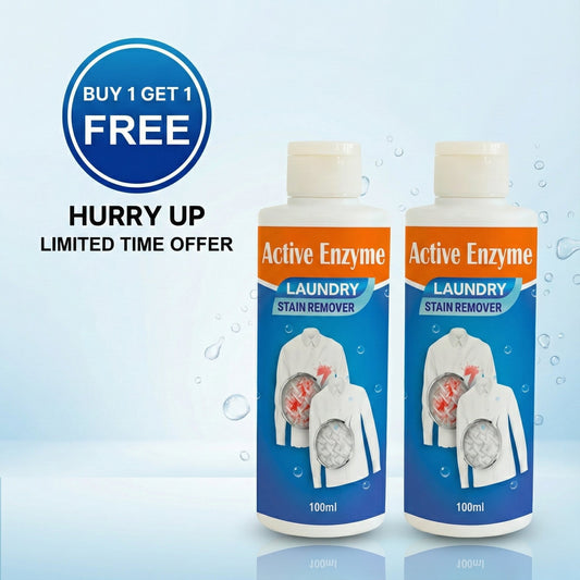 Active Enzyme Laundry Stain Remover (Pack of 2)