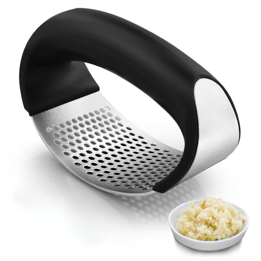 Stainless Steel Garlic Crusher