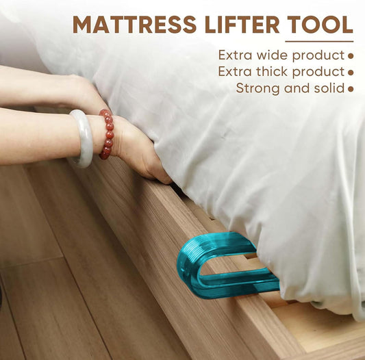 2 in 1 Mattress Lifter  & Bed sheet Tucker Tool (Pack of 2)