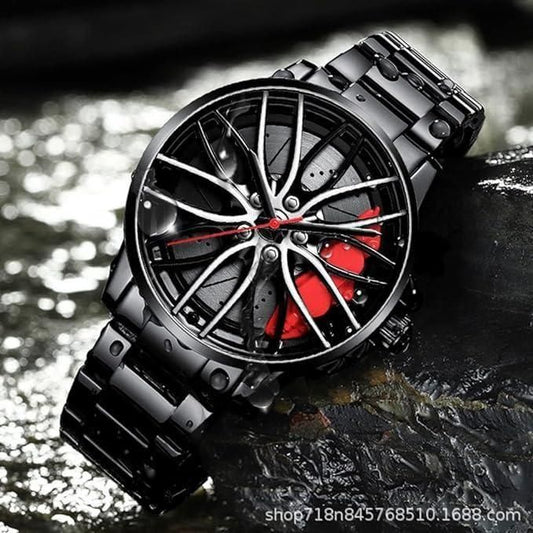 Men's Wheel Rim Watch