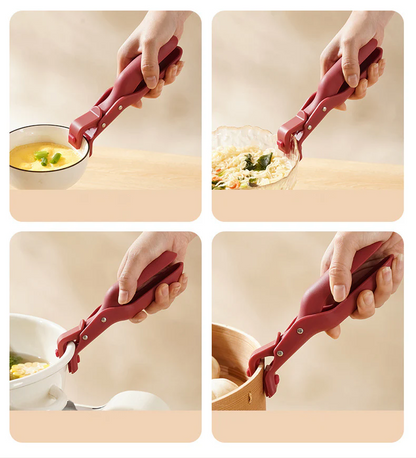 Non-Slip Heat Insulation Anti-Scald Clip