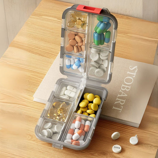 Travel Pill Organizer