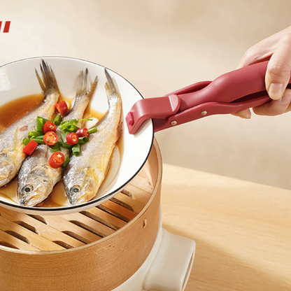 Non-Slip Heat Insulation Anti-Scald Clip