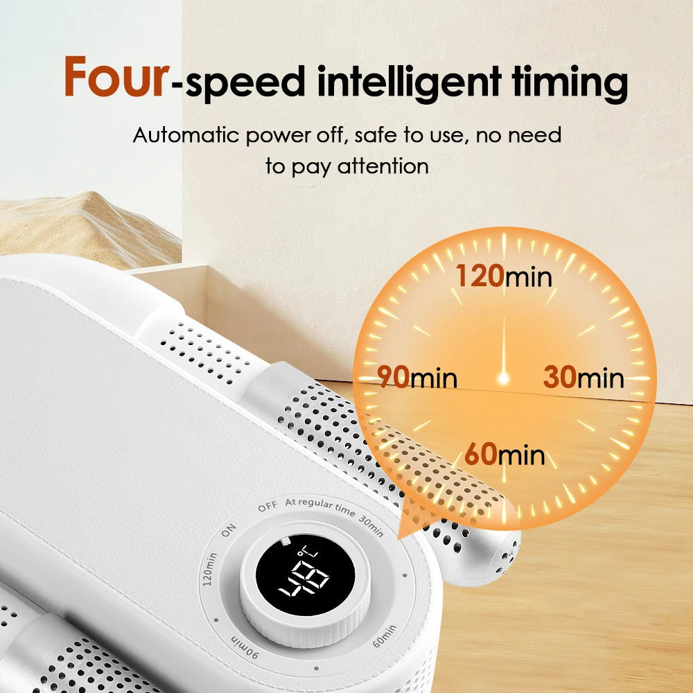 Multi-functional Shoe Dryer