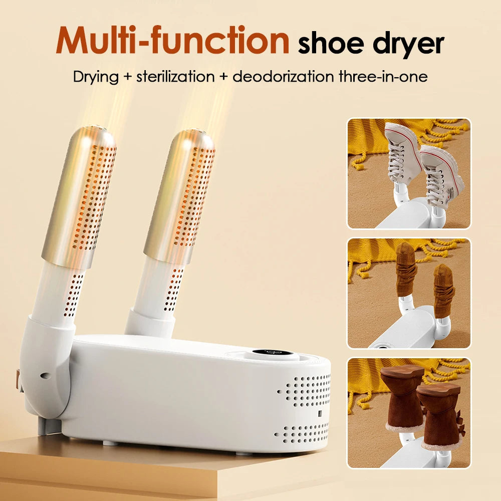 Multi-functional Shoe Dryer