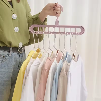 9 in 1 Smart Hanger (Pack of 3)